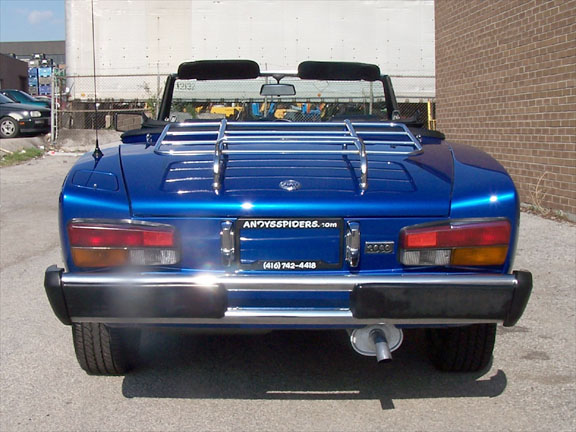 1979 Fiat Spider Complete Restoration